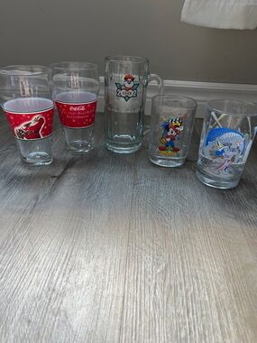 Vintage glasses